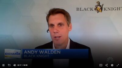 Black Knight VP Andy Walden Discusses Housing Market’s Slow Bumpy Return to Normalcy
